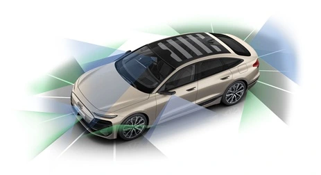 Audi A5 Sürücü Destek Sistemleri