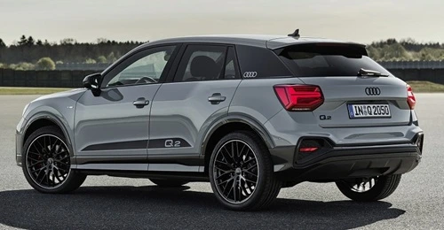 Audi Q2 Dış Görünüm